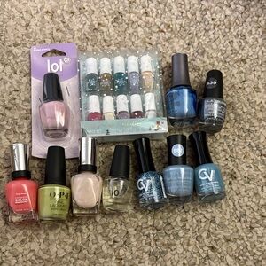Assorted Nail Polish Set